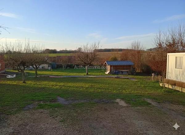 Vente                                                      Terrain
                        
                                         803 m2                     à Gisors