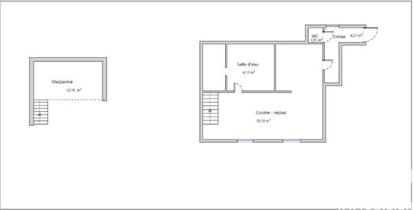 Studio à vendre 36 m² Avignon