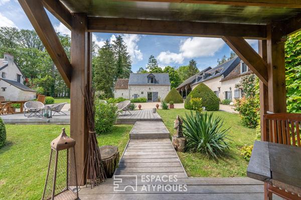 Domaine d’exception dans un écrin de verdure