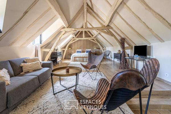 Domaine d’exception dans un écrin de verdure