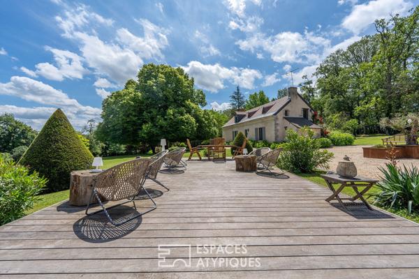 Domaine d’exception dans un écrin de verdure