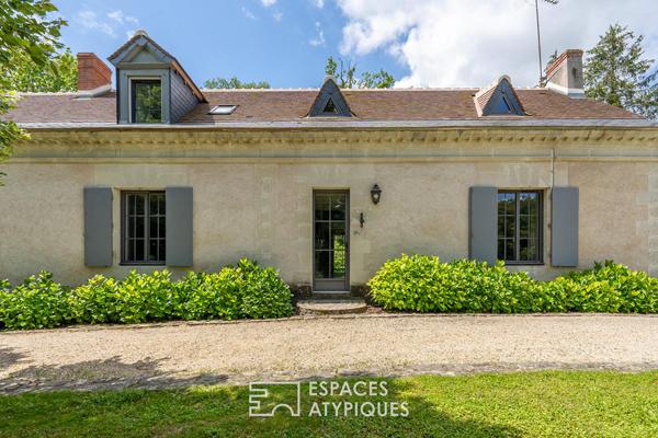 Domaine d’exception dans un écrin de verdure
