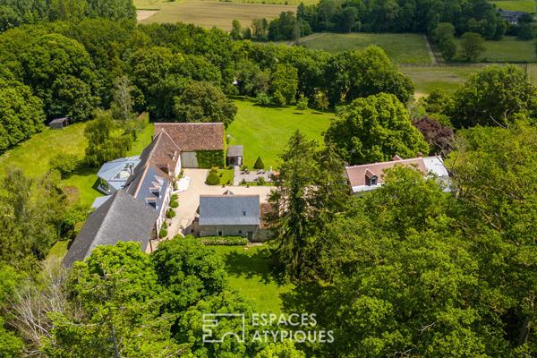 Domaine d’exception dans un écrin de verdure