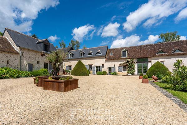 Domaine d’exception dans un écrin de verdure