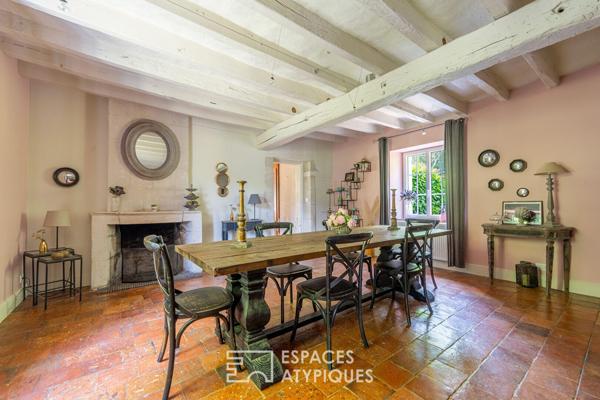 Domaine d’exception dans un écrin de verdure