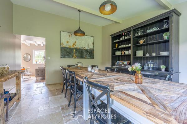 Domaine d’exception dans un écrin de verdure