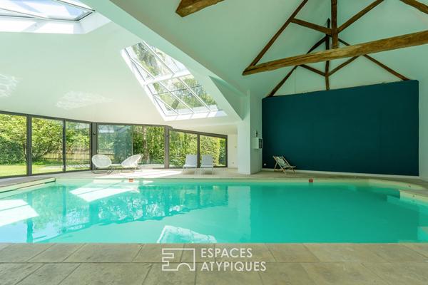 Domaine d’exception dans un écrin de verdure