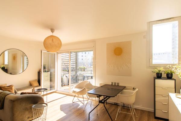 PANTIN - FORT D'AUBERVILLIERS - DUPLEX - 3 PIÈCES LUMINEUX AVEC TERRASSE SUD-OUEST €336 000 ** - Référence VC-6707