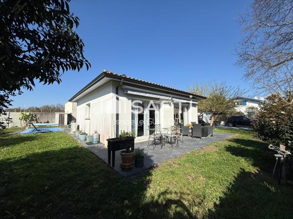 Maison 127 m2 avec studio et  piscine