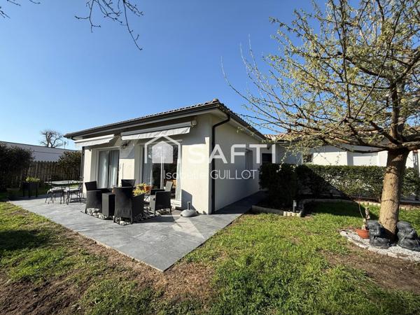 Maison 127 m2 avec studio et  piscine