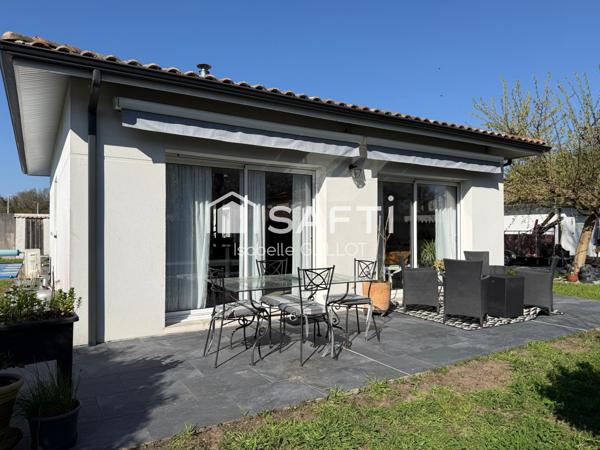 Maison 127 m2 avec studio et  piscine