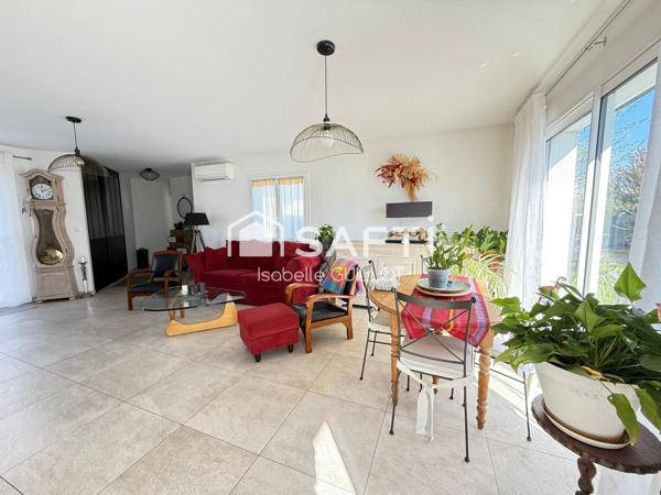 Maison 127 m2 avec studio et  piscine