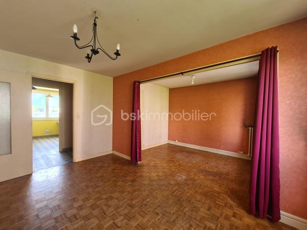 Appartement de 54 m²