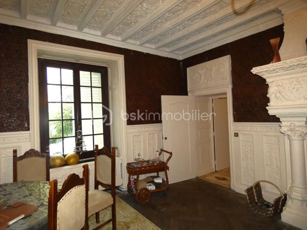 Chateau de 361,78 m²