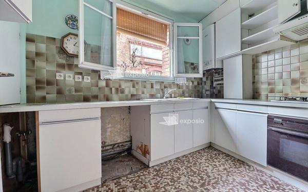 Appartement à vendre    4 pièces • 79,52 m2 Paris 20