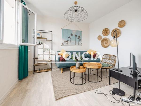 À vendre Appartement 4 pièces 68 m² - Saint-jacques-de-la-lande 35200