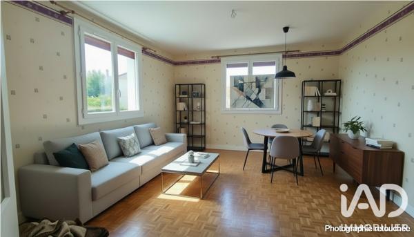 Maison à vendre 4 pièces 80 m² Saint-Michel