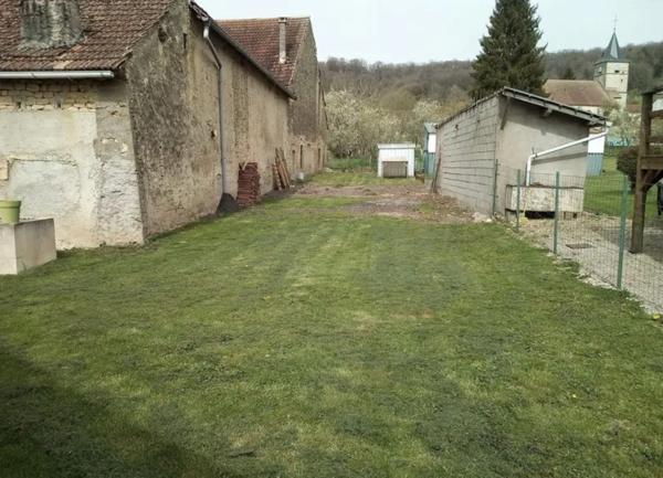 Dpt Vosges (88), à vendre proche de NEUFCHATEAU - FERME LORRAINE AUTHENTIQUE sur terrain de 1150 m²