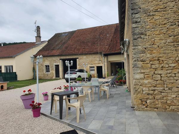 Dpt Vosges (88), à vendre proche de NEUFCHATEAU - FERME LORRAINE AUTHENTIQUE sur terrain de 1150 m²