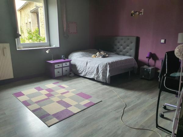 Dpt Vosges (88), à vendre proche de NEUFCHATEAU - FERME LORRAINE AUTHENTIQUE sur terrain de 1150 m²