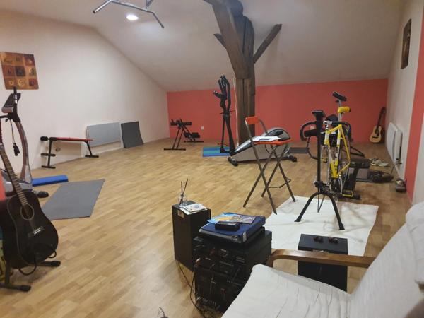 Dpt Vosges (88), à vendre proche de NEUFCHATEAU - FERME LORRAINE AUTHENTIQUE sur terrain de 1150 m²