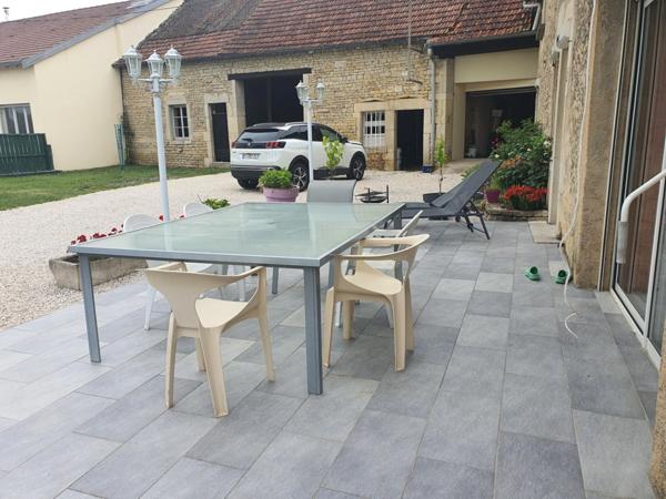 Dpt Vosges (88), à vendre proche de NEUFCHATEAU - FERME LORRAINE AUTHENTIQUE sur terrain de 1150 m²