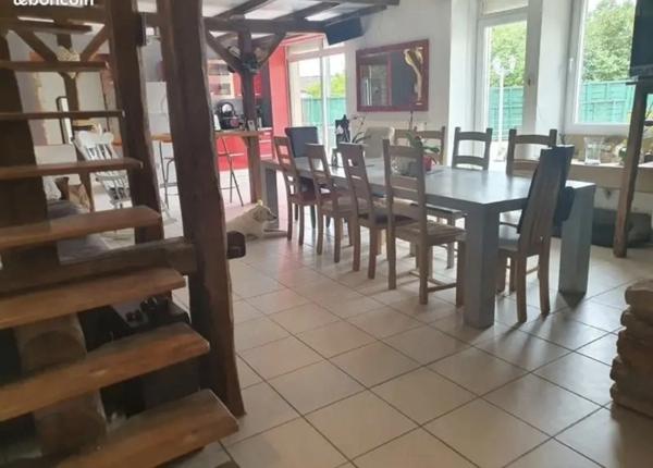 Dpt Vosges (88), à vendre proche de NEUFCHATEAU - FERME LORRAINE AUTHENTIQUE sur terrain de 1150 m²