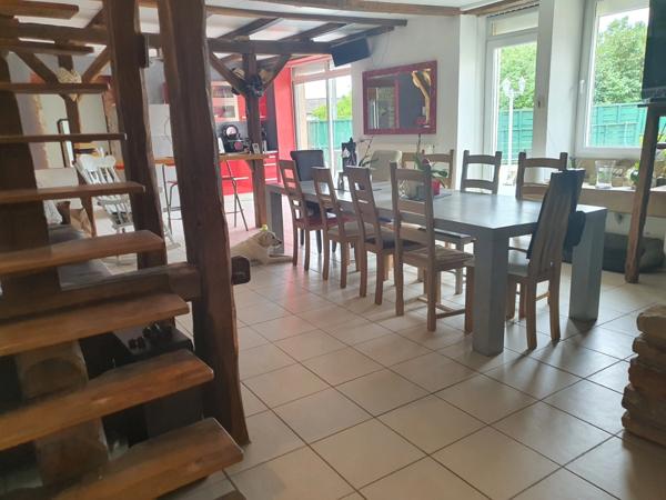 Dpt Vosges (88), à vendre proche de NEUFCHATEAU - FERME LORRAINE AUTHENTIQUE sur terrain de 1150 m²