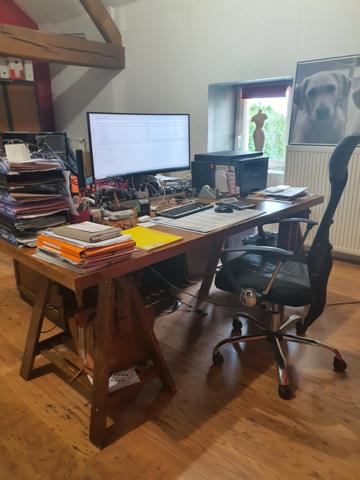 Dpt Vosges (88), à vendre proche de NEUFCHATEAU - FERME LORRAINE AUTHENTIQUE sur terrain de 1150 m²