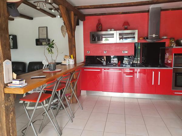 Dpt Vosges (88), à vendre proche de NEUFCHATEAU - FERME LORRAINE AUTHENTIQUE sur terrain de 1150 m²