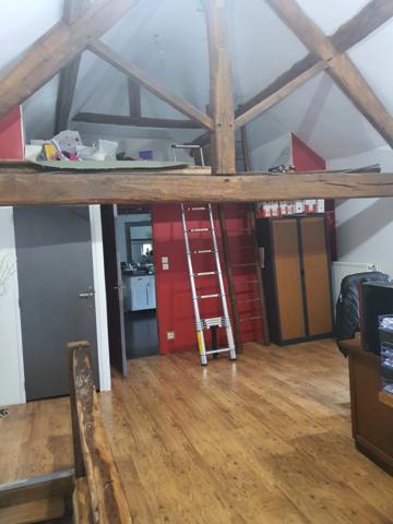 Dpt Vosges (88), à vendre proche de NEUFCHATEAU - FERME LORRAINE AUTHENTIQUE sur terrain de 1150 m²