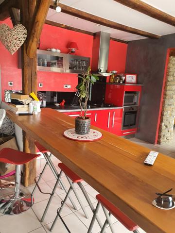 Dpt Vosges (88), à vendre proche de NEUFCHATEAU - FERME LORRAINE AUTHENTIQUE sur terrain de 1150 m²