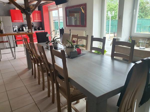 Dpt Vosges (88), à vendre proche de NEUFCHATEAU - FERME LORRAINE AUTHENTIQUE sur terrain de 1150 m²