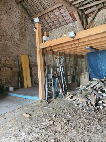 Dpt Vosges (88), à vendre proche de NEUFCHATEAU - FERME LORRAINE AUTHENTIQUE sur terrain de 1150 m²