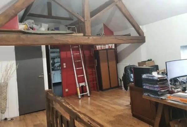 Dpt Vosges (88), à vendre proche de NEUFCHATEAU - FERME LORRAINE AUTHENTIQUE sur terrain de 1150 m²