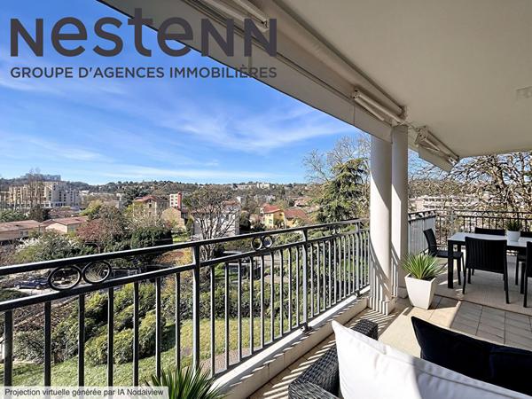 T4 - TERRASSE - LUMINEUX - PARC