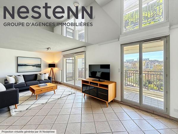 T4 - TERRASSE - LUMINEUX - PARC