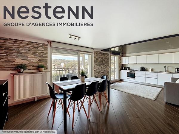 T4 - TERRASSE - LUMINEUX - PARC