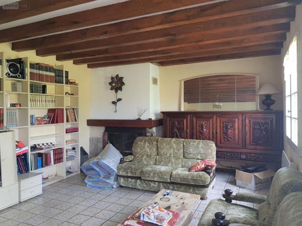 Maison à vendre à Langon sur Cher dans le Loir-et-Cher (41320), ref : 41036/2848