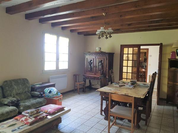 Maison à vendre à Langon sur Cher dans le Loir-et-Cher (41320), ref : 41036/2848