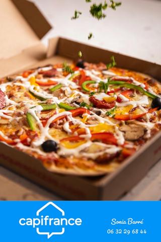 Fonds de commerce de PIZZA à emporter à CONCARNEAU (29)