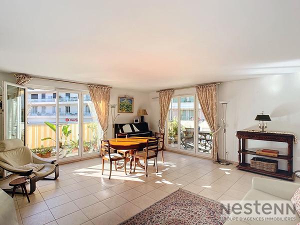 À vendre : Appartement 4 pièces avec garage à Antibes