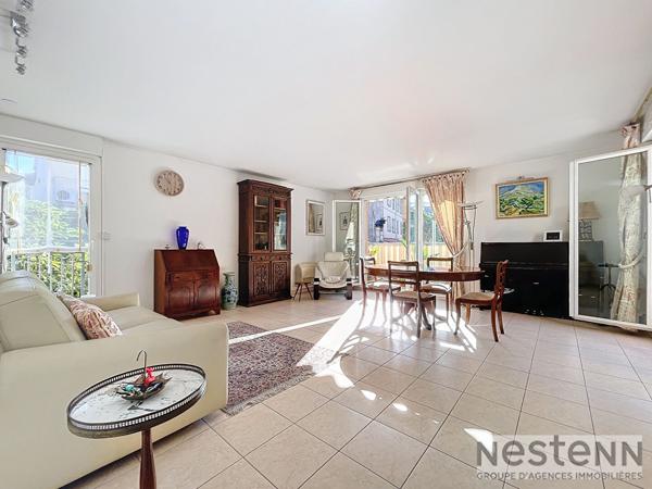 À vendre : Appartement 4 pièces avec garage à Antibes