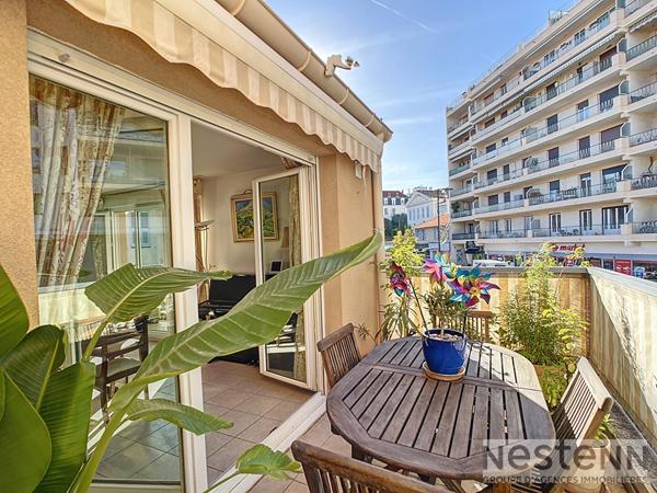 À vendre : Appartement 4 pièces avec garage à Antibes