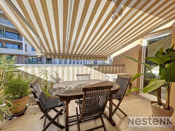 À vendre : Appartement 4 pièces avec garage à Antibes