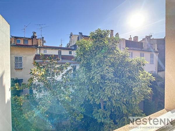 À vendre : Appartement 4 pièces avec garage à Antibes