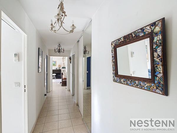 À vendre : Appartement 4 pièces avec garage à Antibes