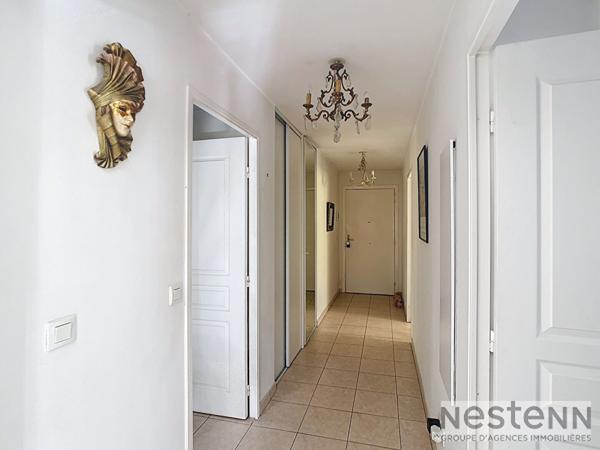 À vendre : Appartement 4 pièces avec garage à Antibes