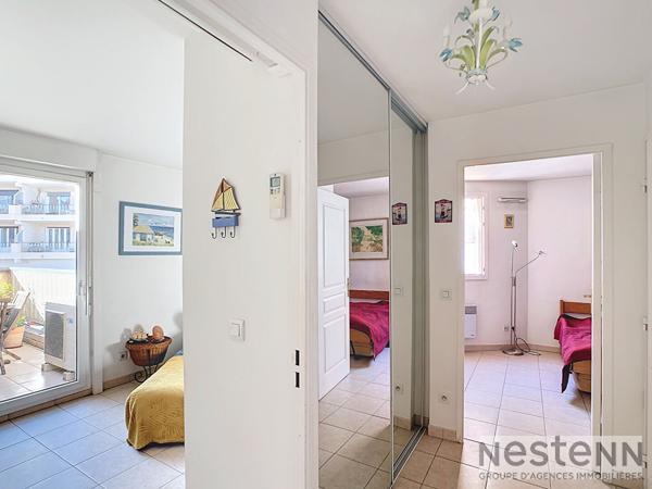 À vendre : Appartement 4 pièces avec garage à Antibes
