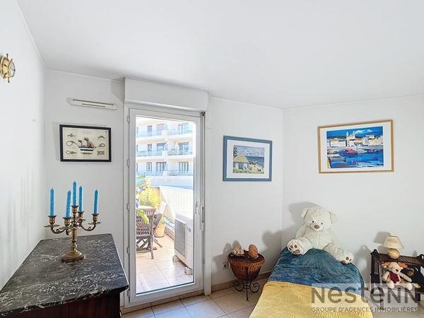 À vendre : Appartement 4 pièces avec garage à Antibes